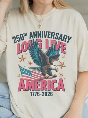 250th United States of America Anniversary ShirT